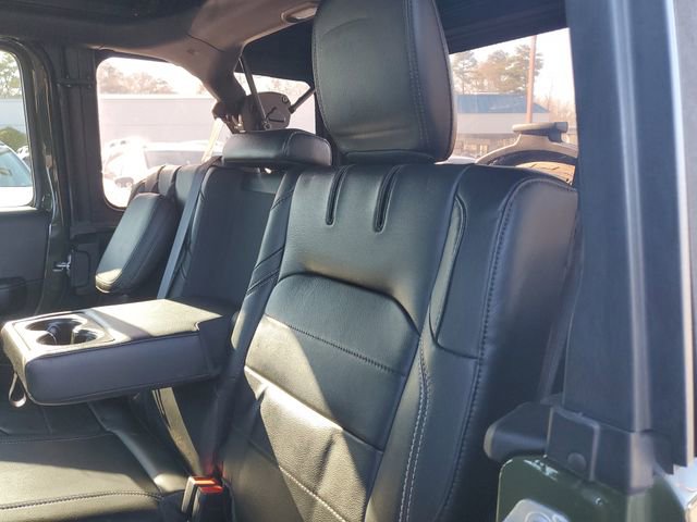 Certified 2022 Jeep Wrangler Unlimited Sahara w/ Cold Weather Group image 14
