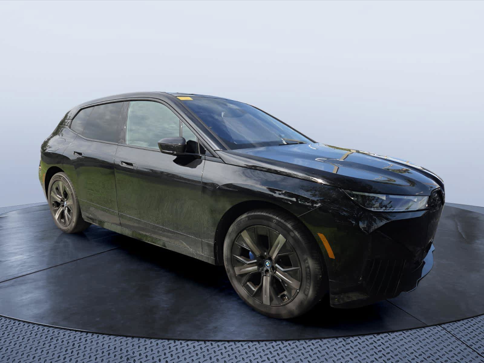 Used 2024 BMW iX xDrive50 w/ Sport Package