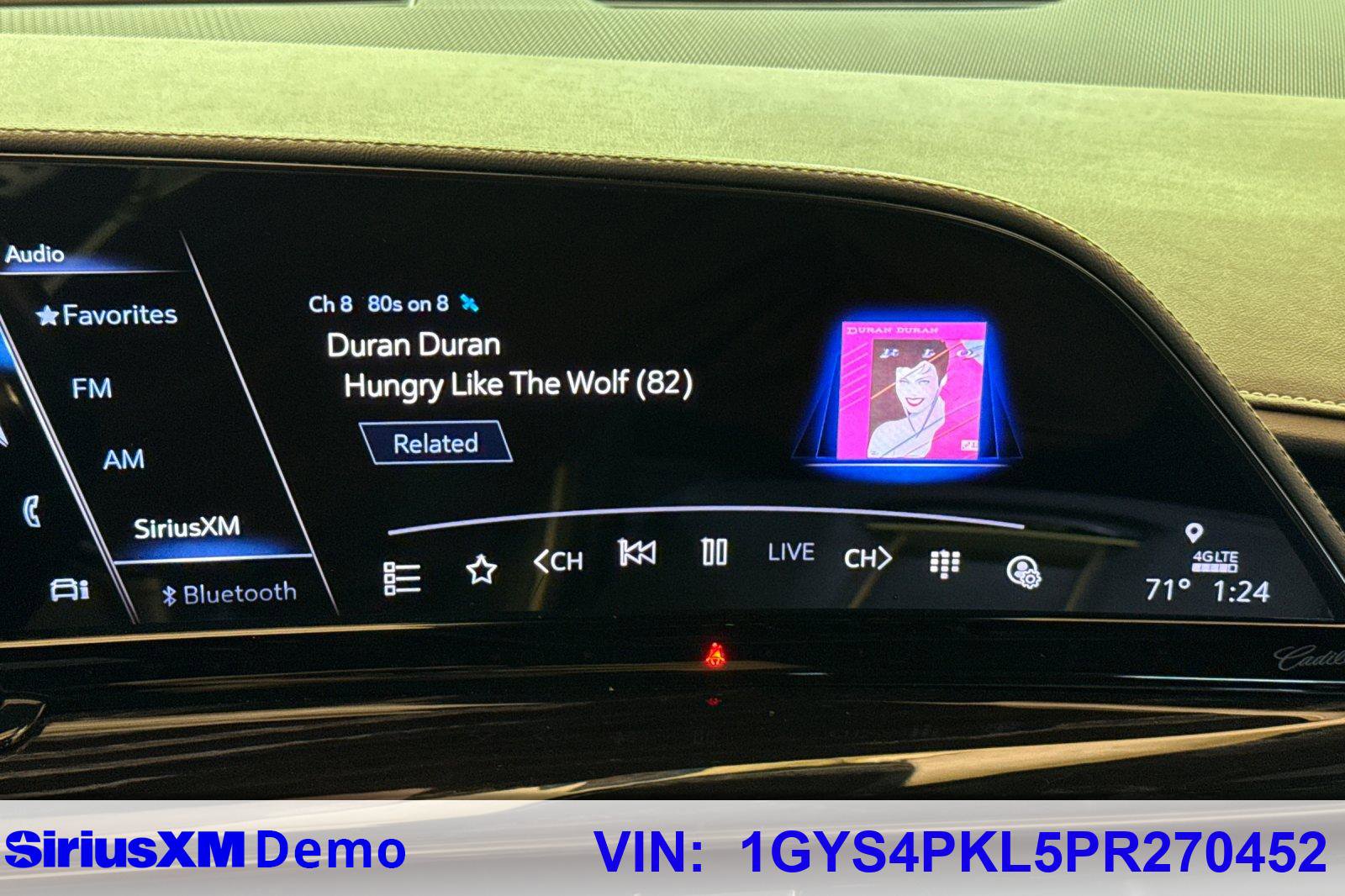 Used 2023 Cadillac Escalade ESV Sport w/ Touring Package AWD/4WD image 41