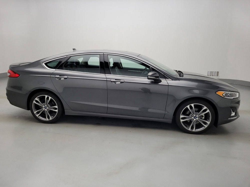 Used 2019 Ford Fusion Titanium image 11