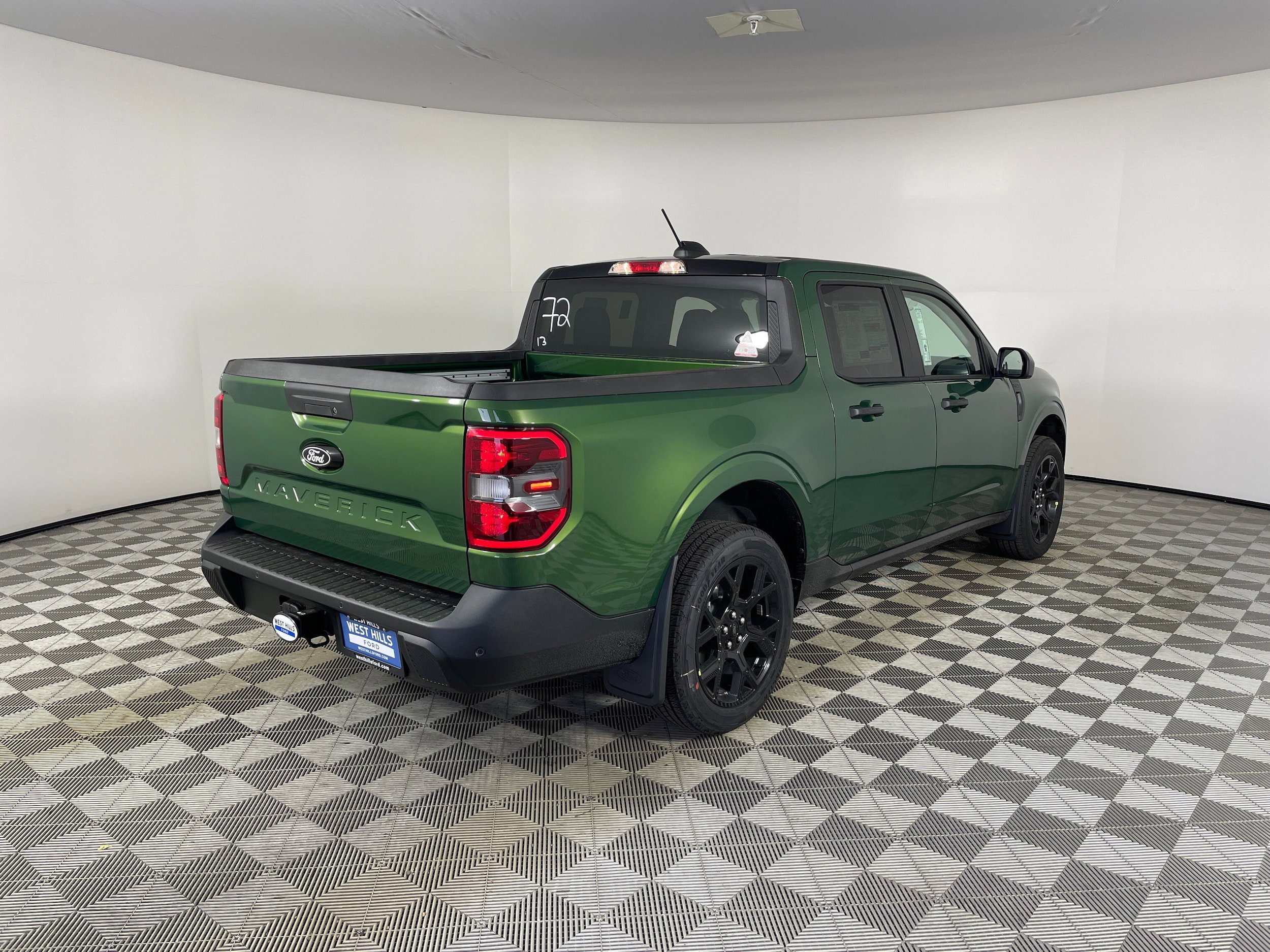 New 2025 Ford Maverick XLT w/ Black Appearance Package AWD/4WD image 6
