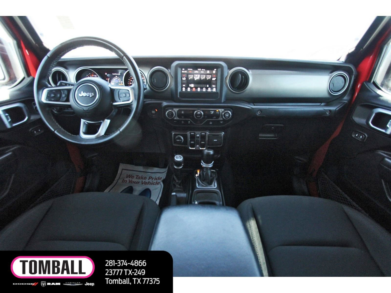 Used 2020 Jeep Gladiator Sport w/ Quick Order Package 24S image 10