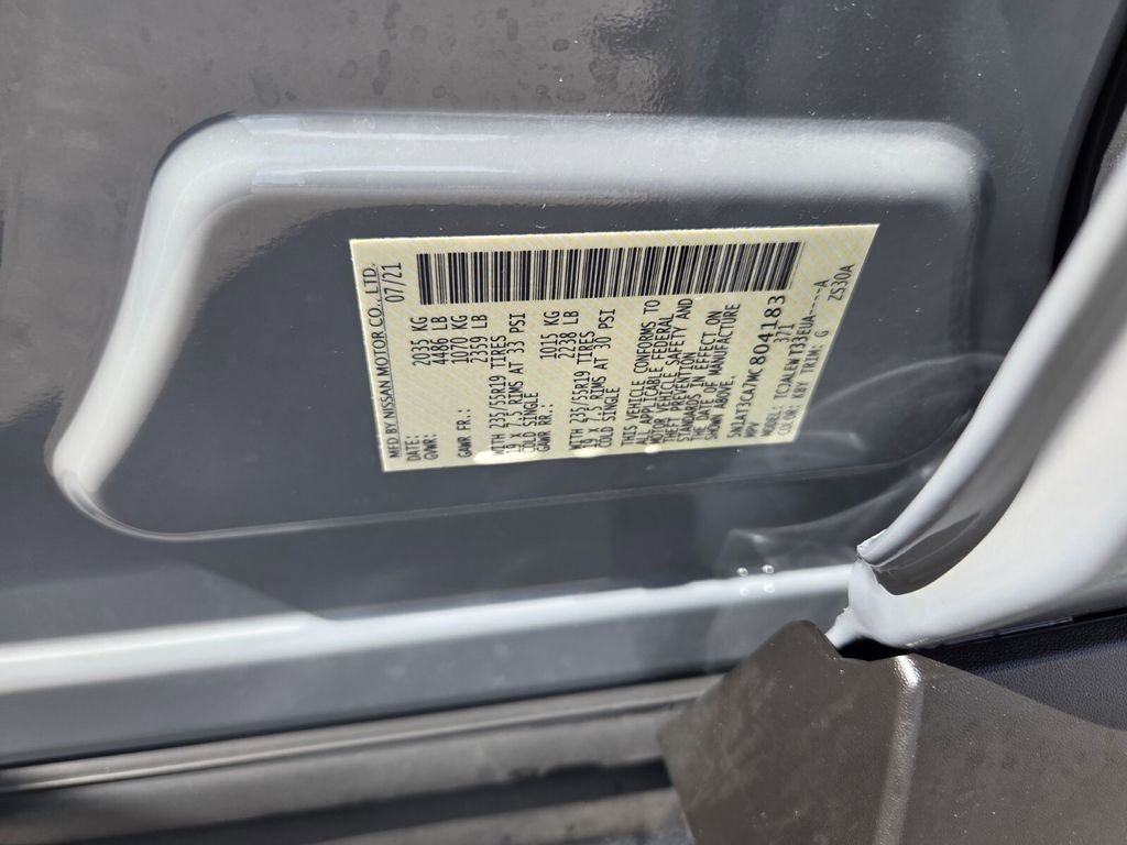 Used 2021 Nissan Rogue SL FWD image 19