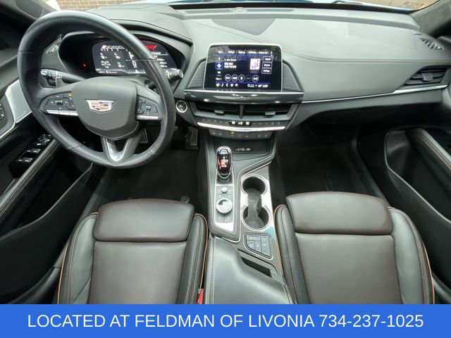 Used 2023 Cadillac CT4 V w/ Technology Package image 20