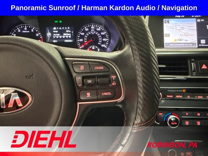 Used 2018 Kia Optima SX w/ Technology Package FWD image 25