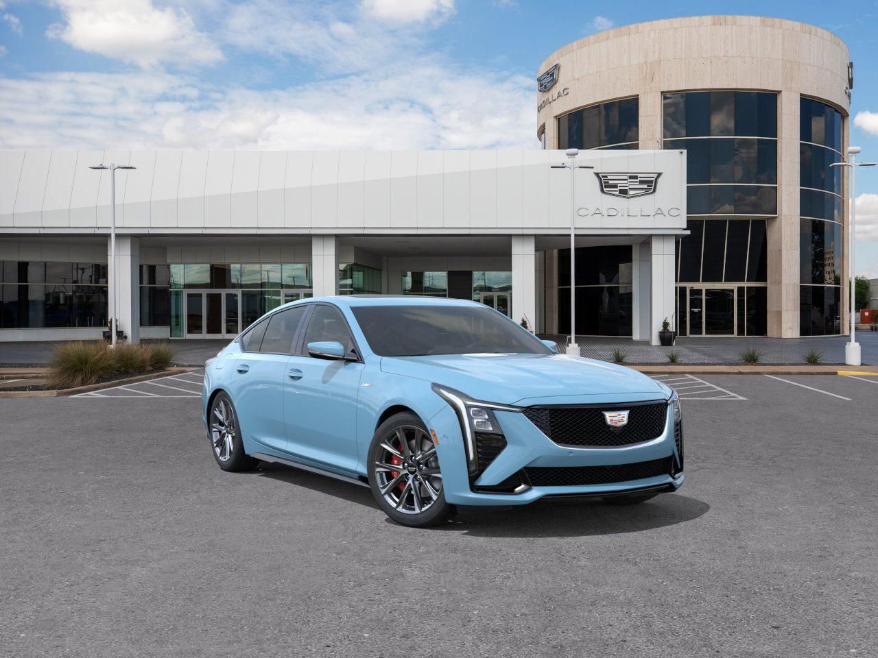 New 2026 Cadillac CT5 V RWD video 1