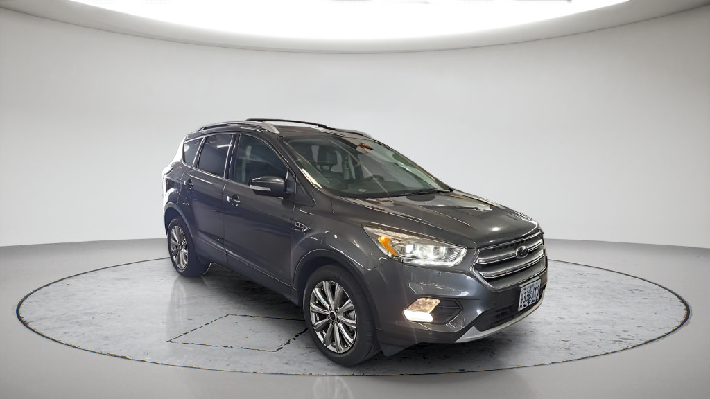 Used 2017 Ford Escape Titanium w/ Equipment Group 301A AWD/4WD image 3