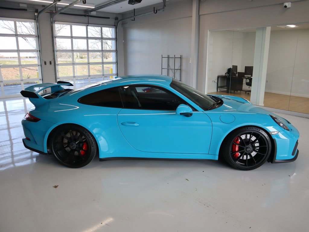Used 2018 Porsche 911 GT3 image 8