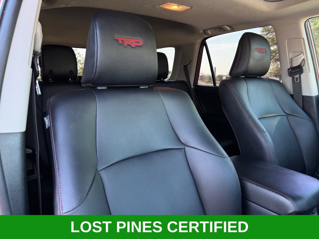 Used 2023 Toyota 4Runner TRD Off-Road Premium w/ Moonroof Package AWD/4WD image 28