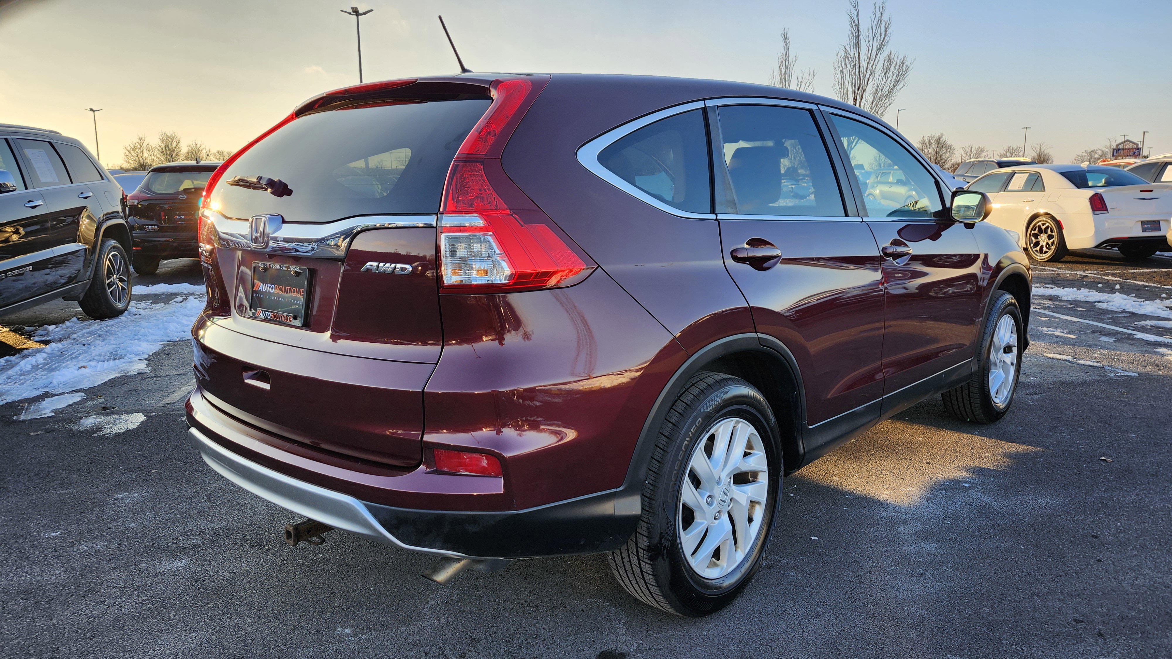 Used 2016 Honda CR-V EX image 16