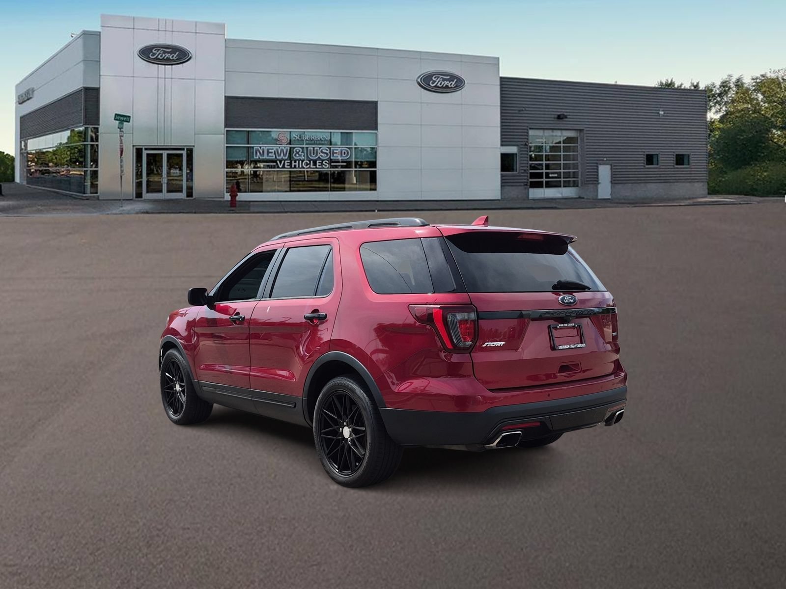 Used 2016 Ford Explorer Sport AWD/4WD image 7