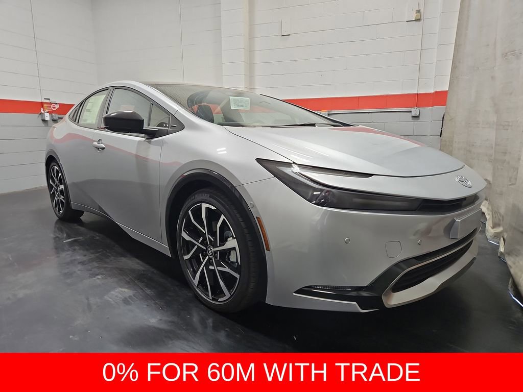 New 2026 Toyota Prius Plug-In Hybrid