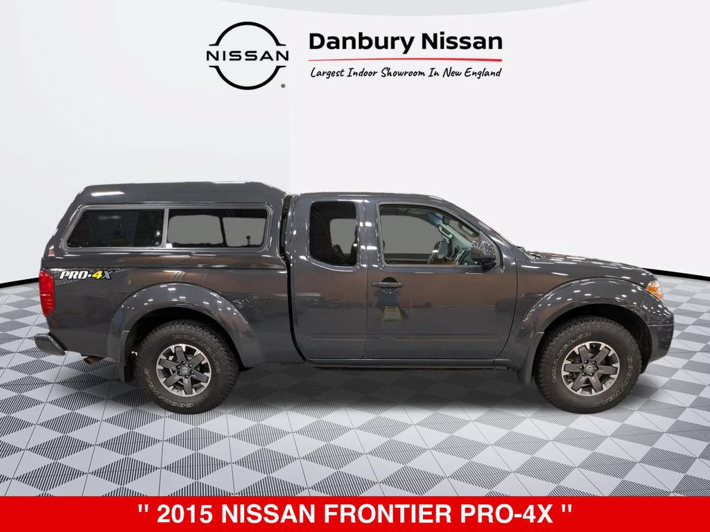 Used 2015 Nissan Frontier PRO-4X AWD/4WD image 2