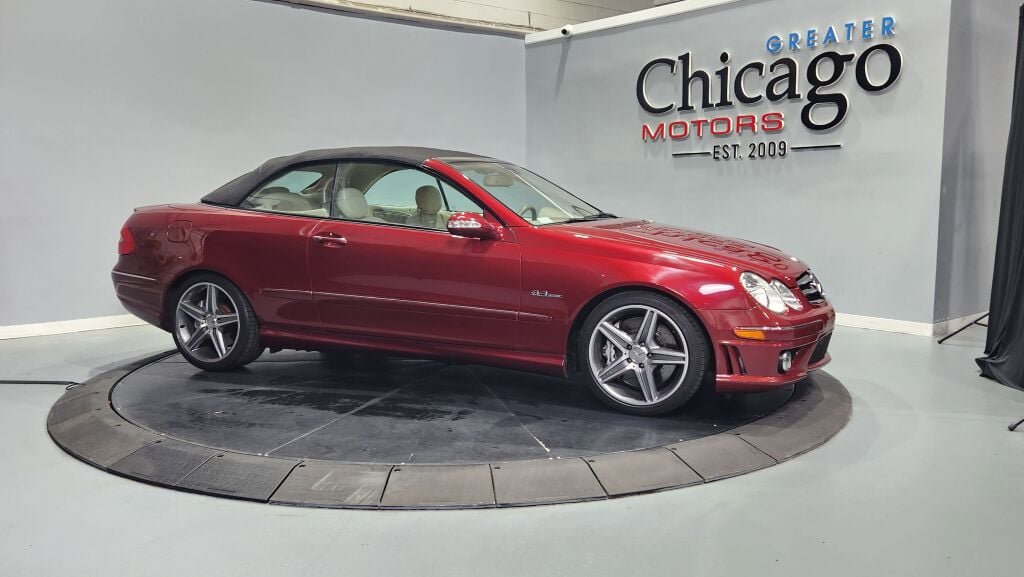 Used 2007 Mercedes-Benz CLK 63 AMG Cabriolet image 12