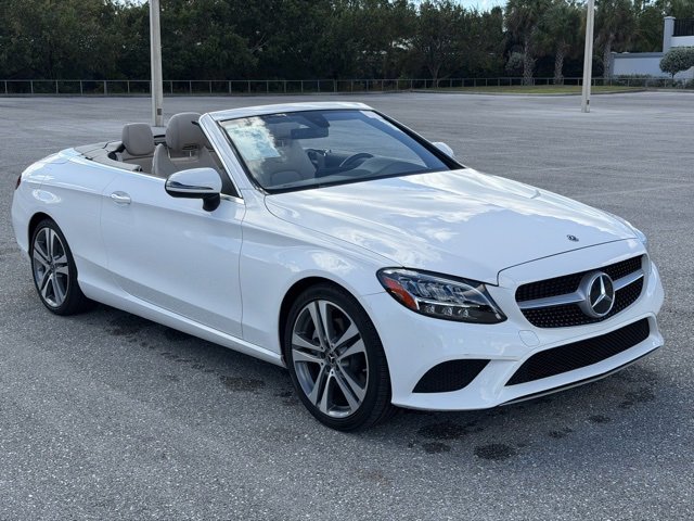 Used 2021 Mercedes-Benz C 300 Cabriolet image 4