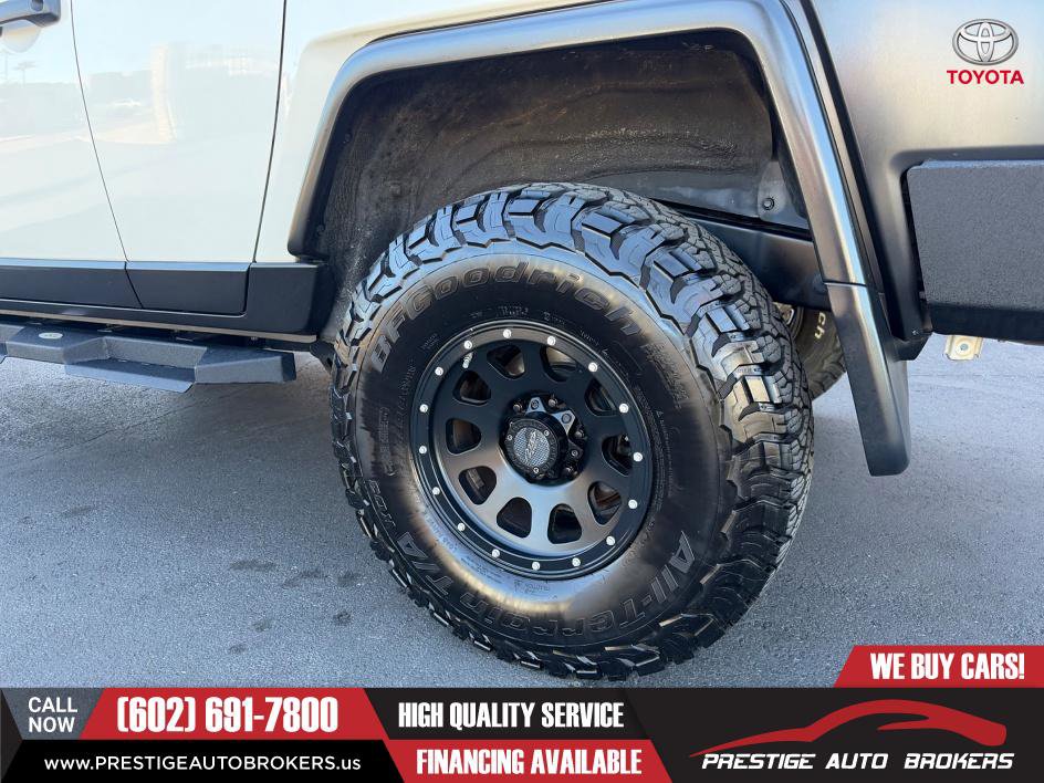 Used 2012 Toyota FJ Cruiser 4WD w/ TRD Sport Pkg image 43
