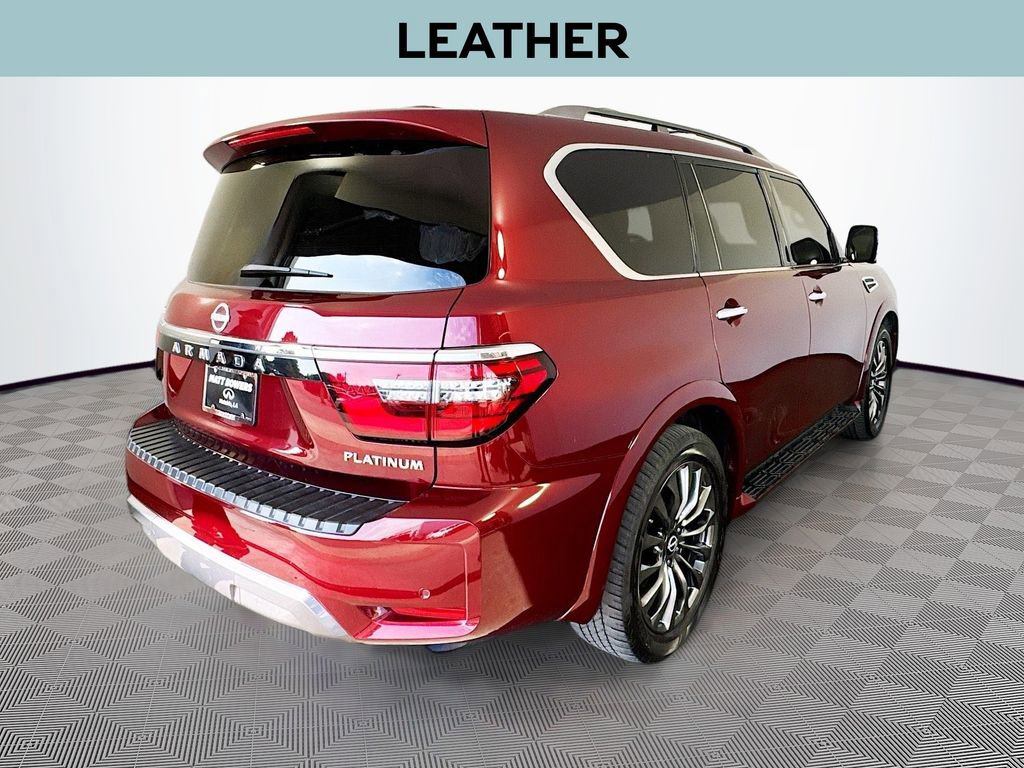 Used 2023 Nissan Armada Platinum w/ Captain's Chairs Package image 5