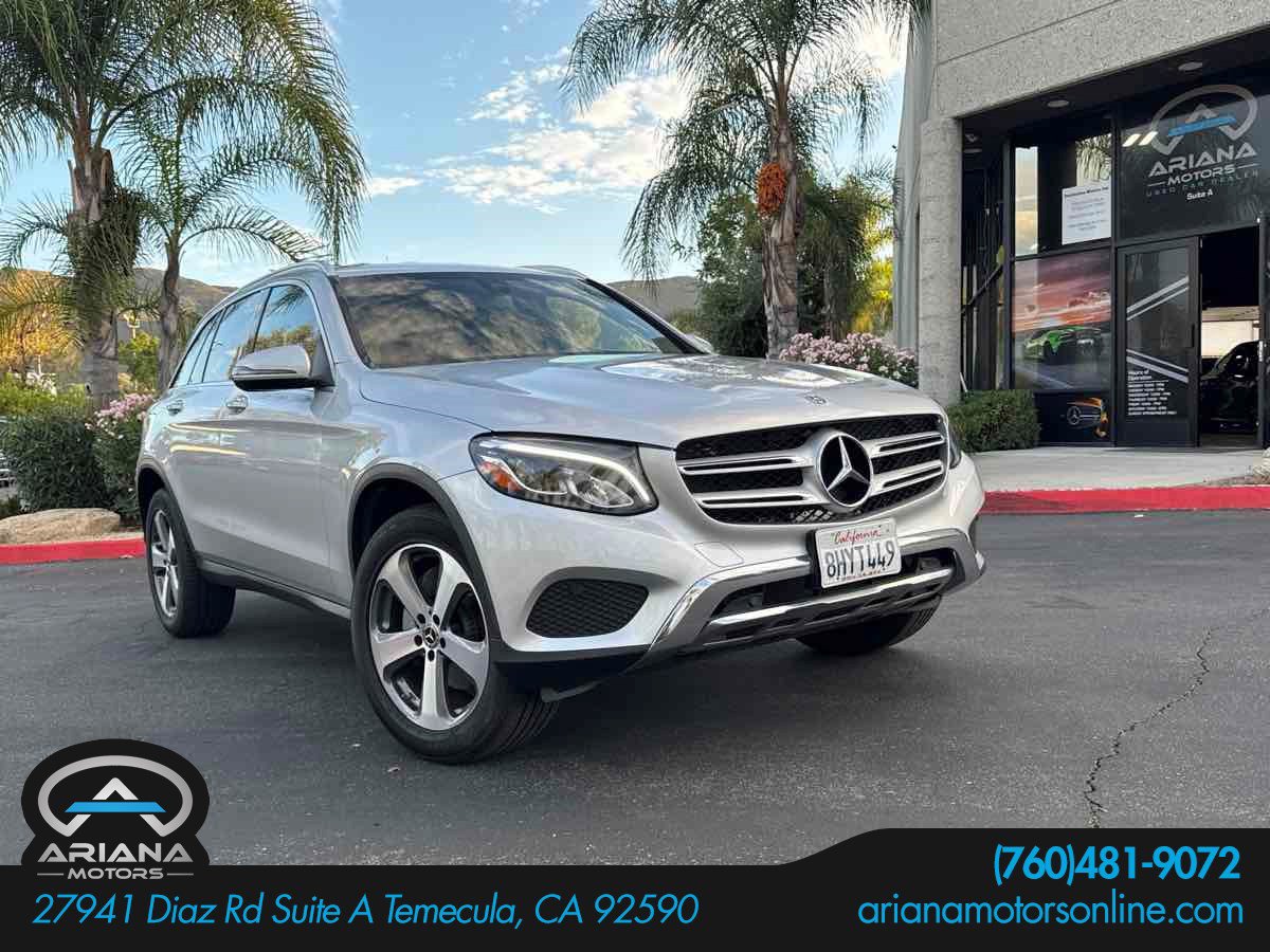 Used 2019 Mercedes-Benz GLC 300