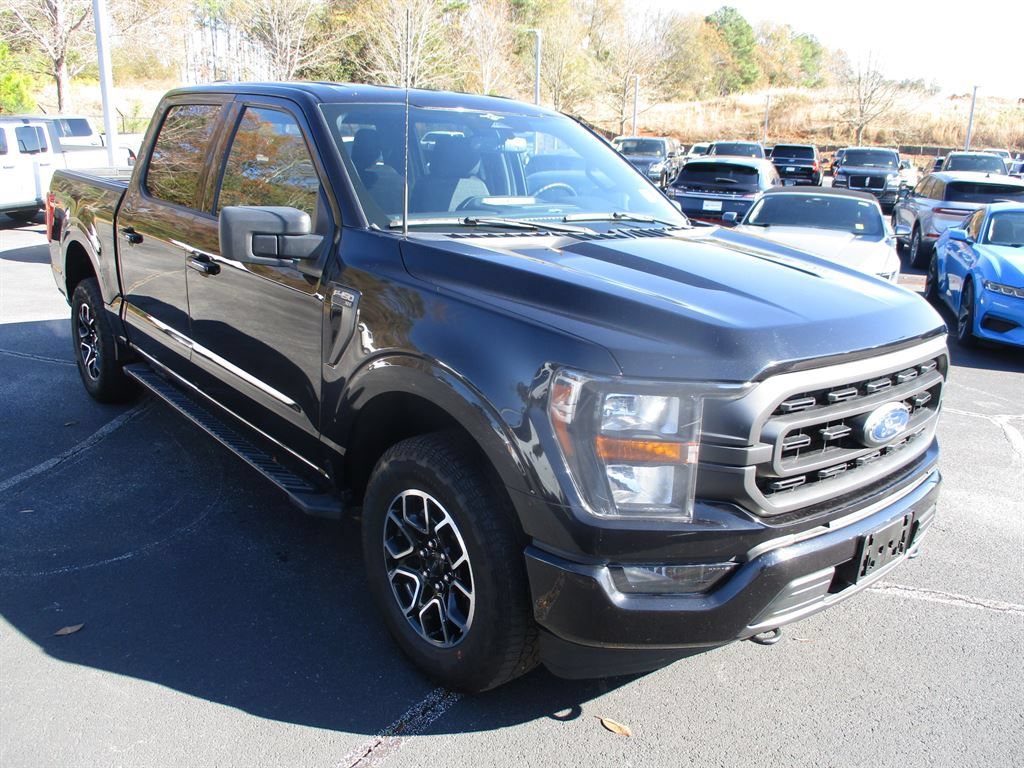 Used 2023 Ford F150 XLT w/ Equipment Group 301A Mid AWD/4WD image 2
