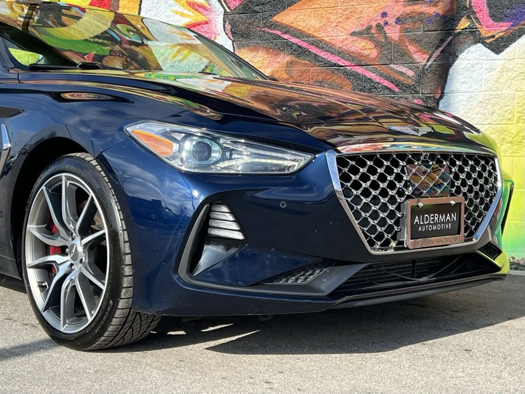 Used 2020 Genesis G70 3.3T w/ Prestige Package image 40