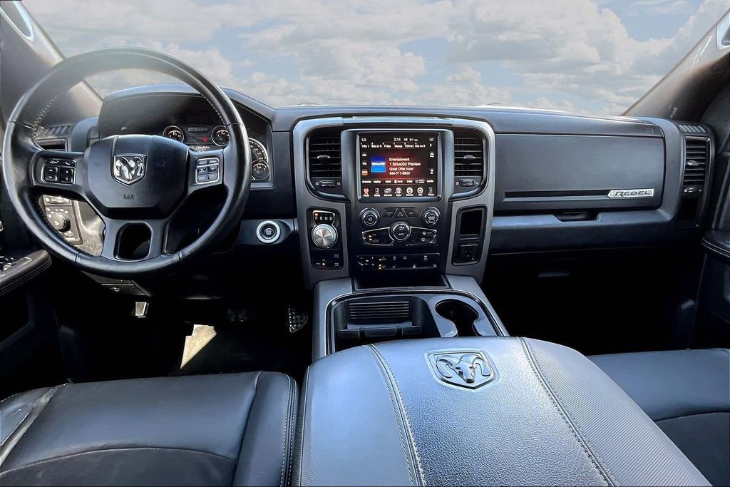 Used 2017 RAM 1500 Rebel w/ Luxury Group image 10