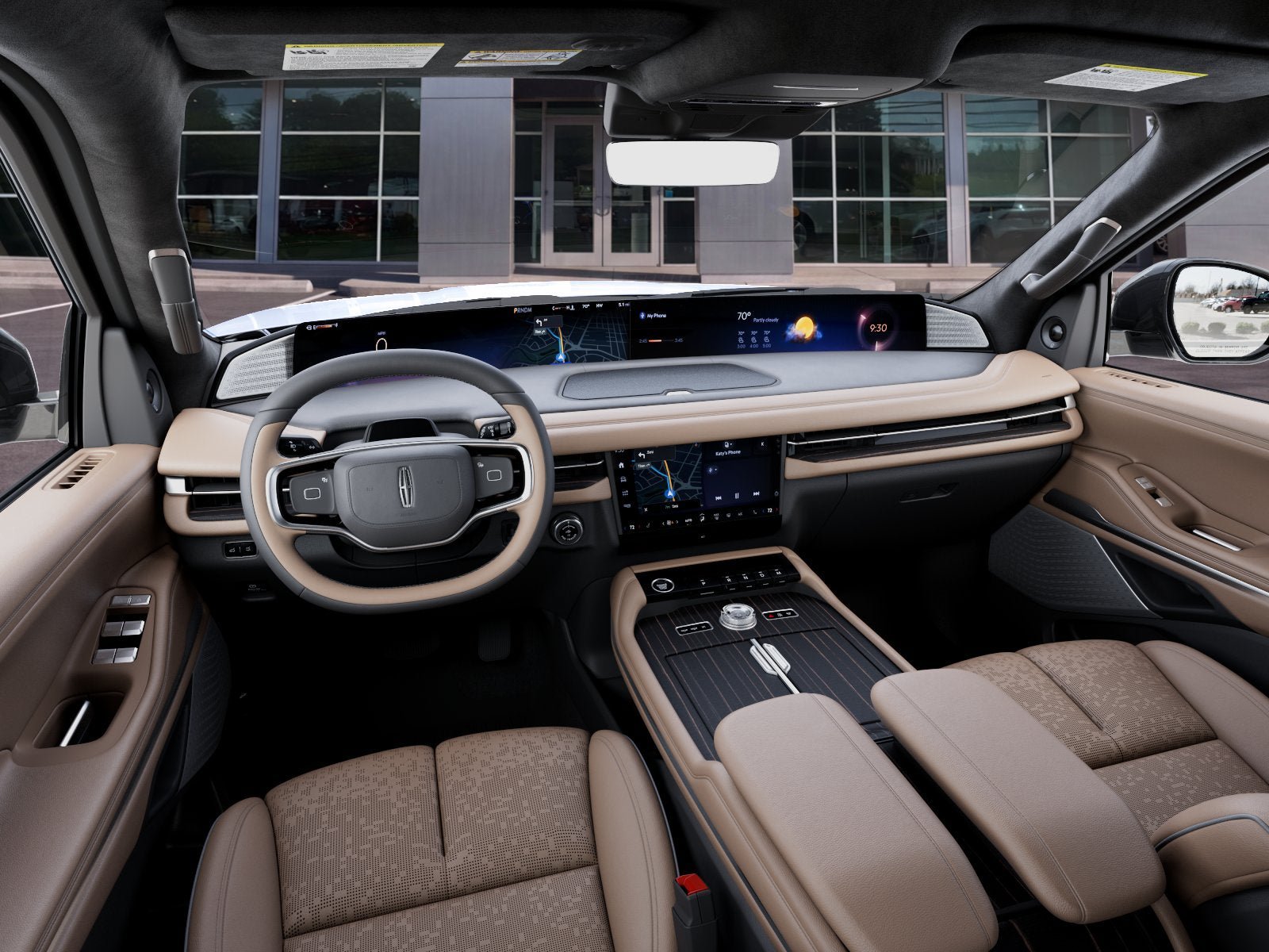 New 2027 Lincoln Navigator L Black Label AWD/4WD image 9