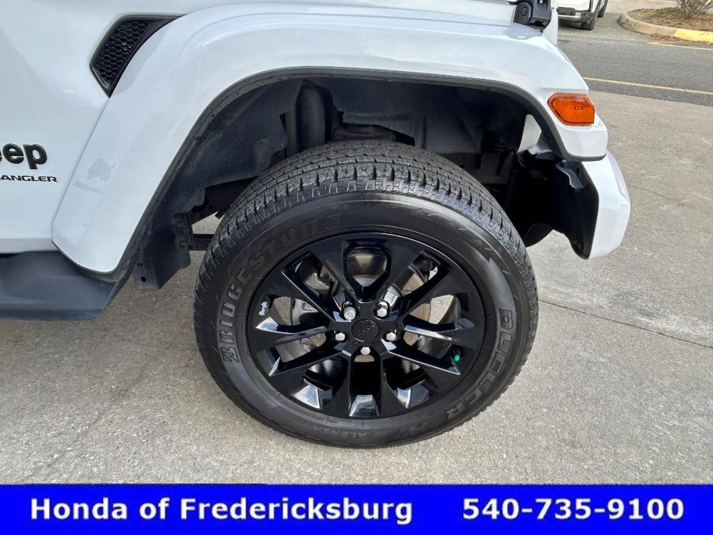 Used 2023 Jeep Wrangler High Altitude image 13