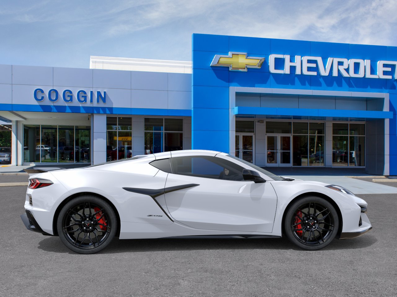 New 2027 Chevrolet Corvette Z06 w/ Stealth Interior Trim Package RWD image 5