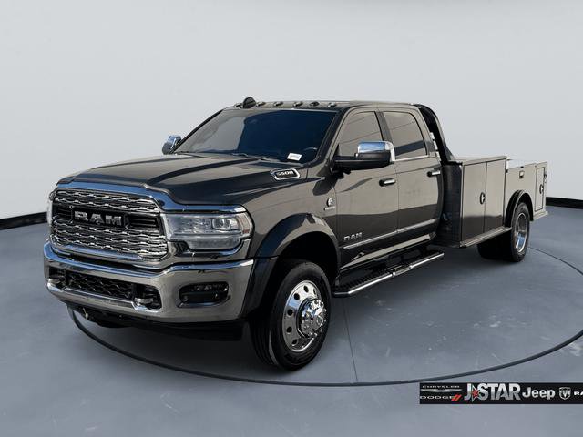 Used 2021 RAM 5500 4x4 Crew Cab
