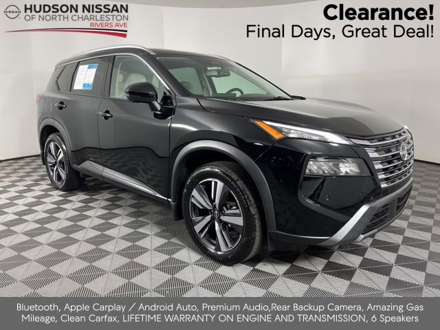 Certified 2025 Nissan Rogue SL image 1