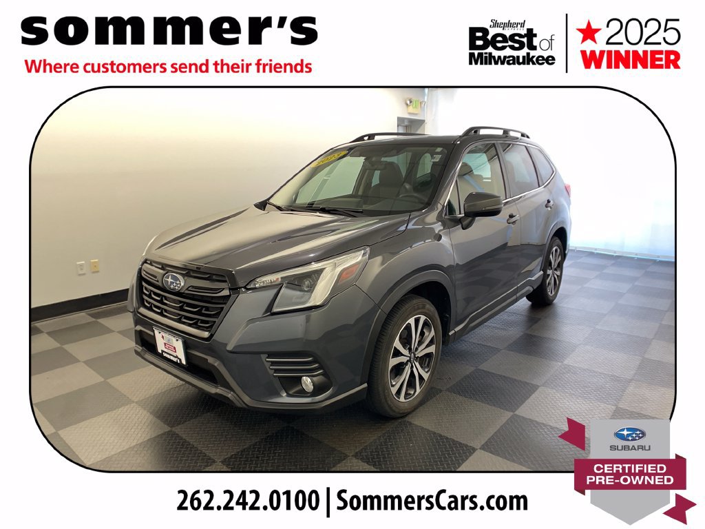 Certified 2023 Subaru Forester Limited AWD/4WD image 4
