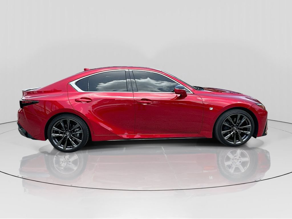 Used 2023 Lexus IS 350 F Sport w/ Navigation Package RWD image 8