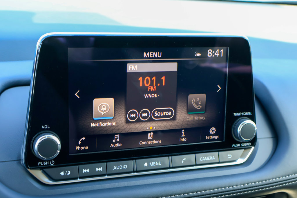 New 2026 Nissan Rogue SV FWD image 5