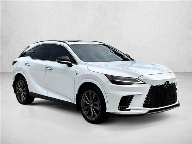 Used 2024 Lexus RX 350 F Sport w/ Convenience Package AWD/4WD image 12