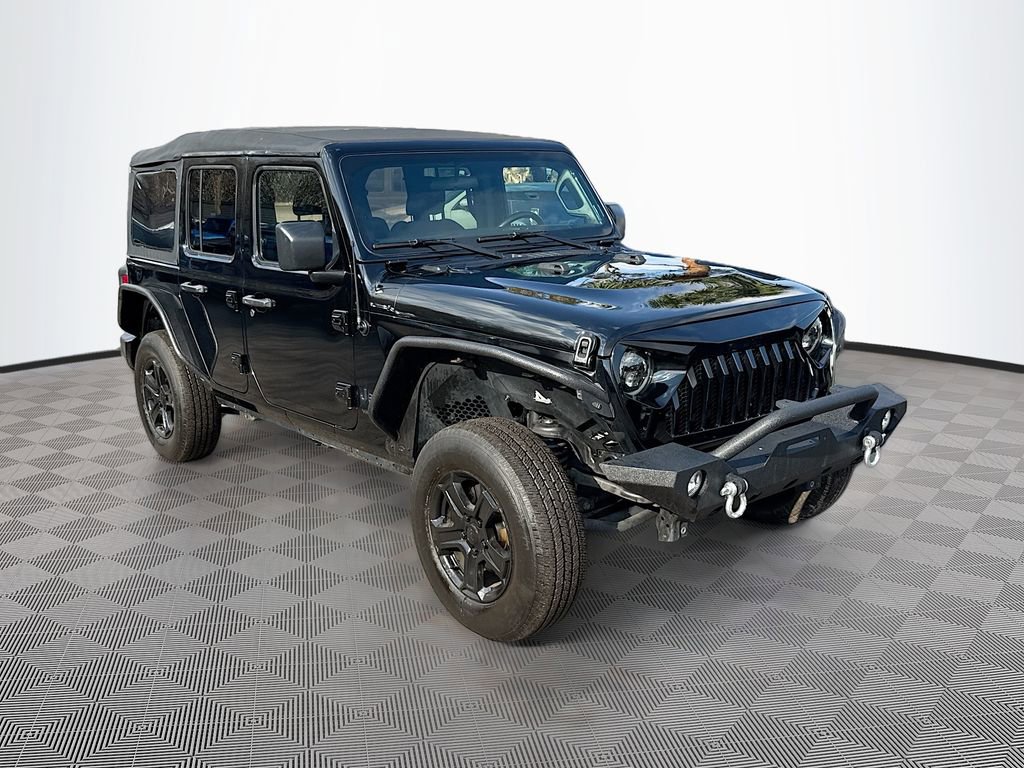 Used 2022 Jeep Wrangler Unlimited Sport image 4