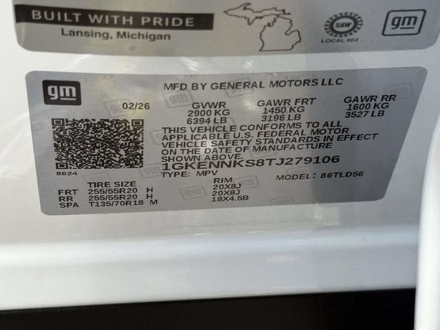 New 2026 GMC Acadia Elevation w/ Elevation Premium Package AWD/4WD image 24