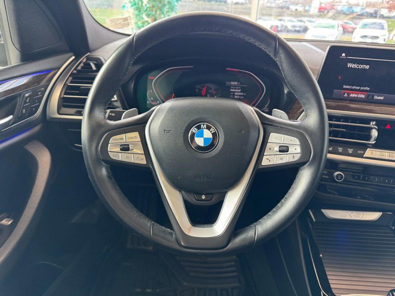 Used 2023 BMW X3 xDrive30i w/ Convenience Package image 11