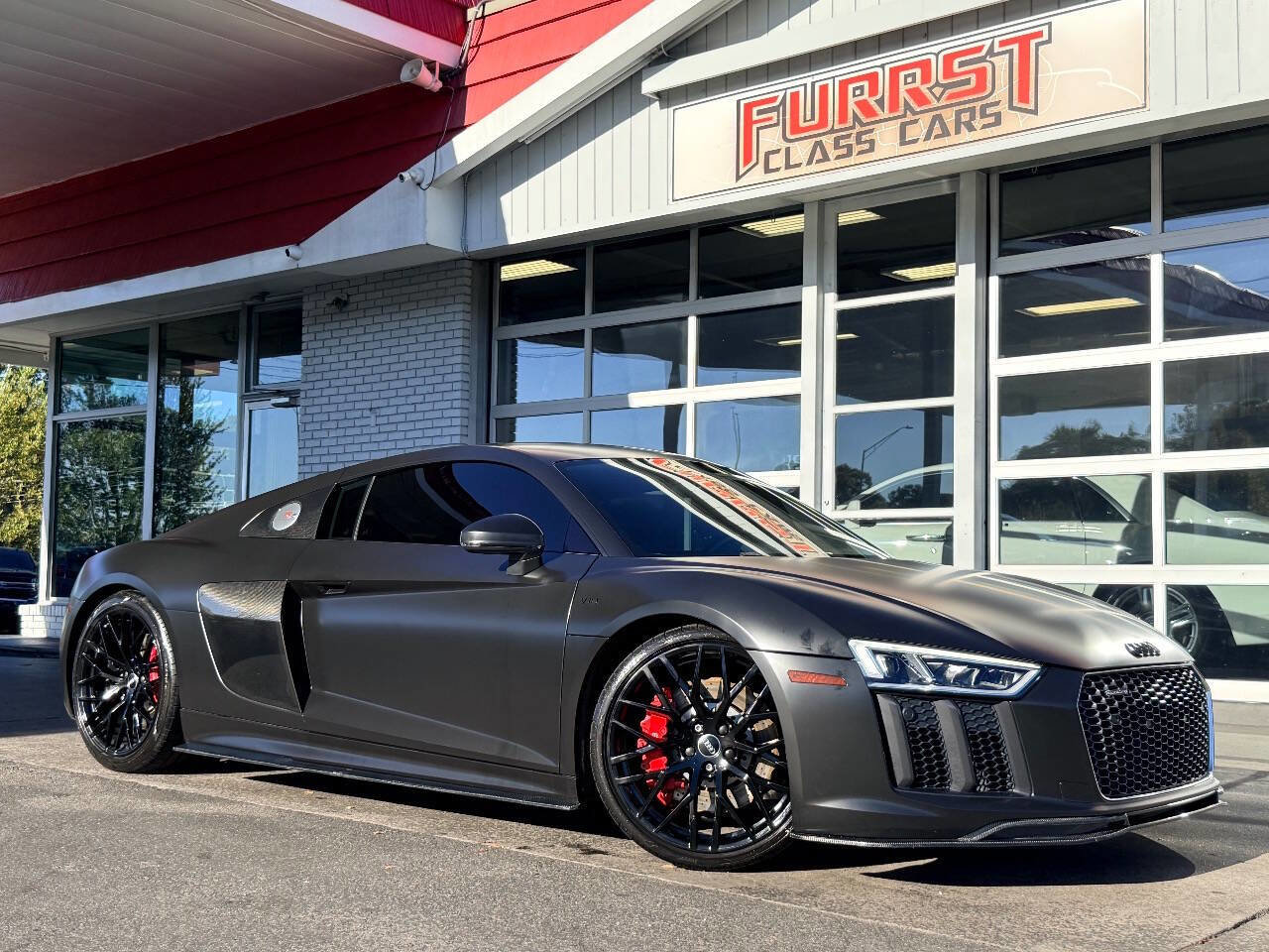 Used 2017 Audi R8 V10 w/ Carbon Exterior Package