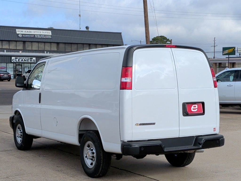 New 2025 Chevrolet Express 2500 w/ Safety Package RWD image 6