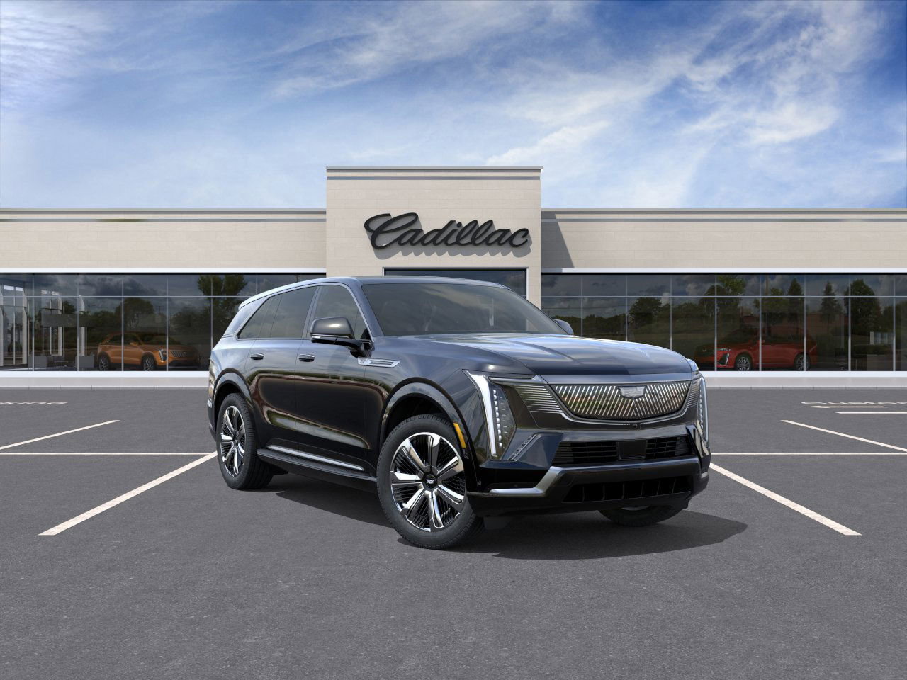 New 2025 Cadillac Escalade IQ Luxury 2