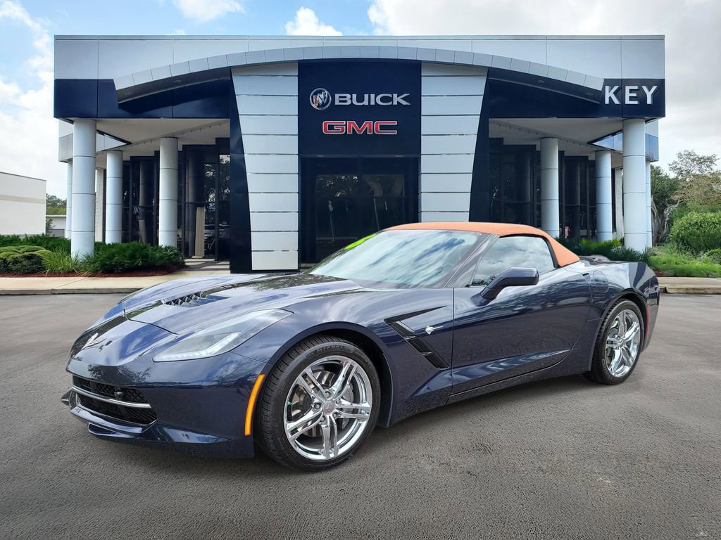 Used 2016 Chevrolet Corvette Stingray Convertible w/ 2LT Preferred Equipment Group image 2