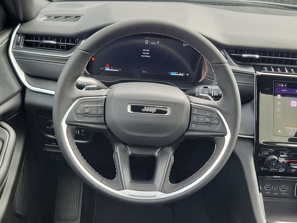 New 2026 Jeep Grand Cherokee Laredo X AWD/4WD image 11
