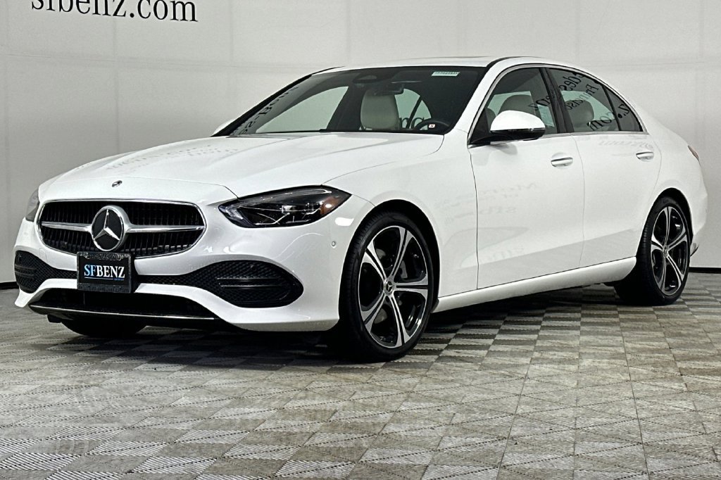 Certified 2026 Mercedes-Benz C 300 Sedan image 9