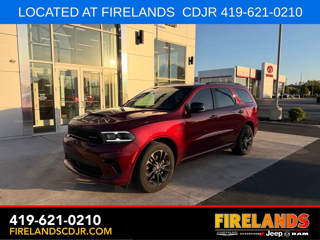 Used 2024 Dodge Durango R/T AWD/4WD image 1