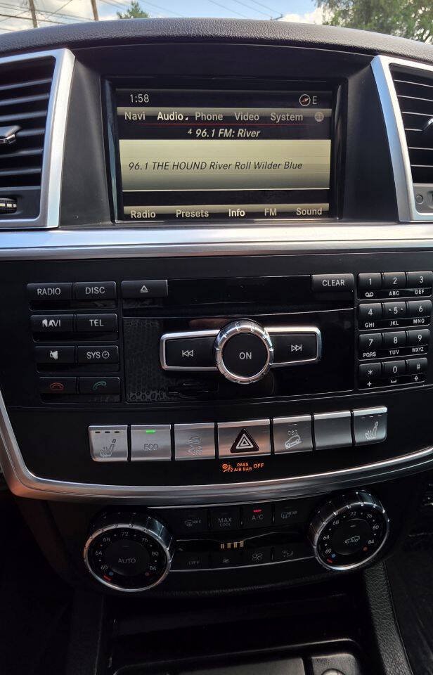 Used 2015 Mercedes-Benz ML 250 BlueTEC 4MATIC image 18