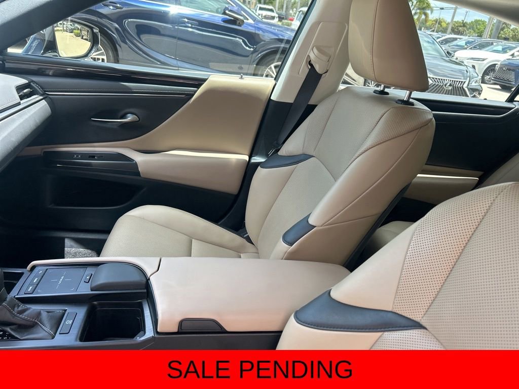 Certified 2021 Lexus ES 350 w/ Premium Package FWD image 13
