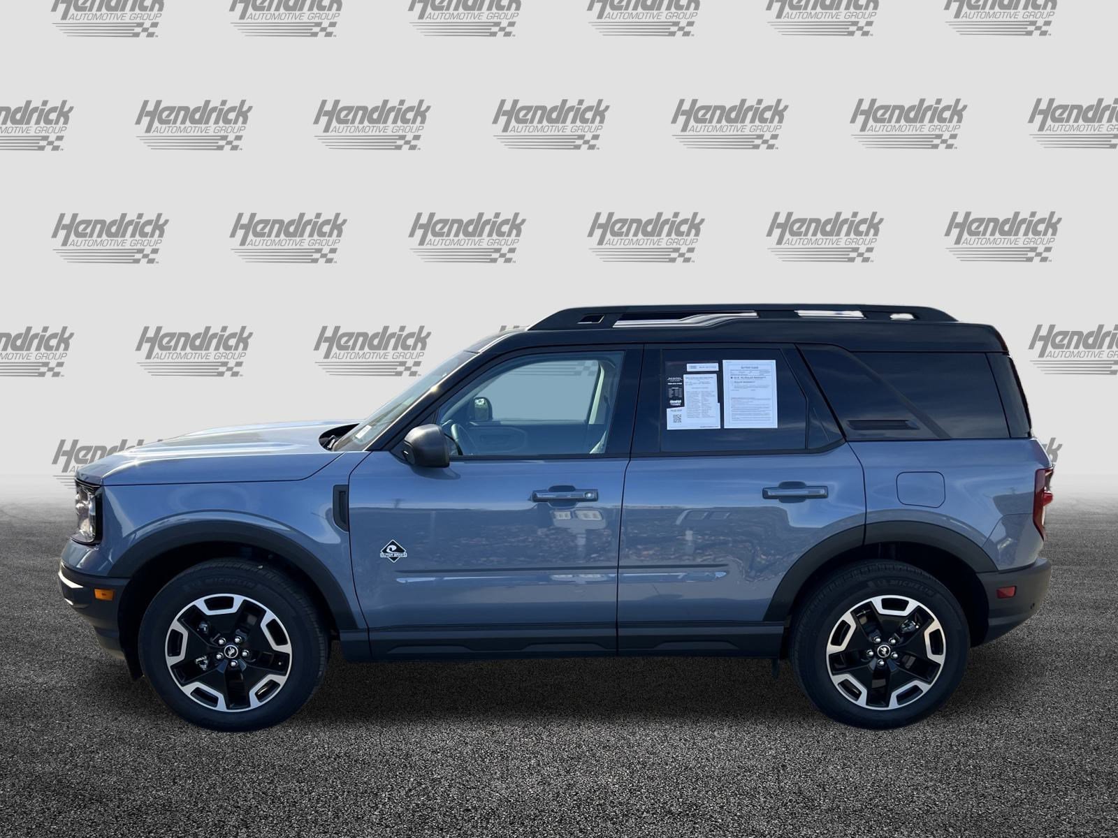 Used 2024 Ford Bronco Sport Outer Banks w/ Tech Package image 6