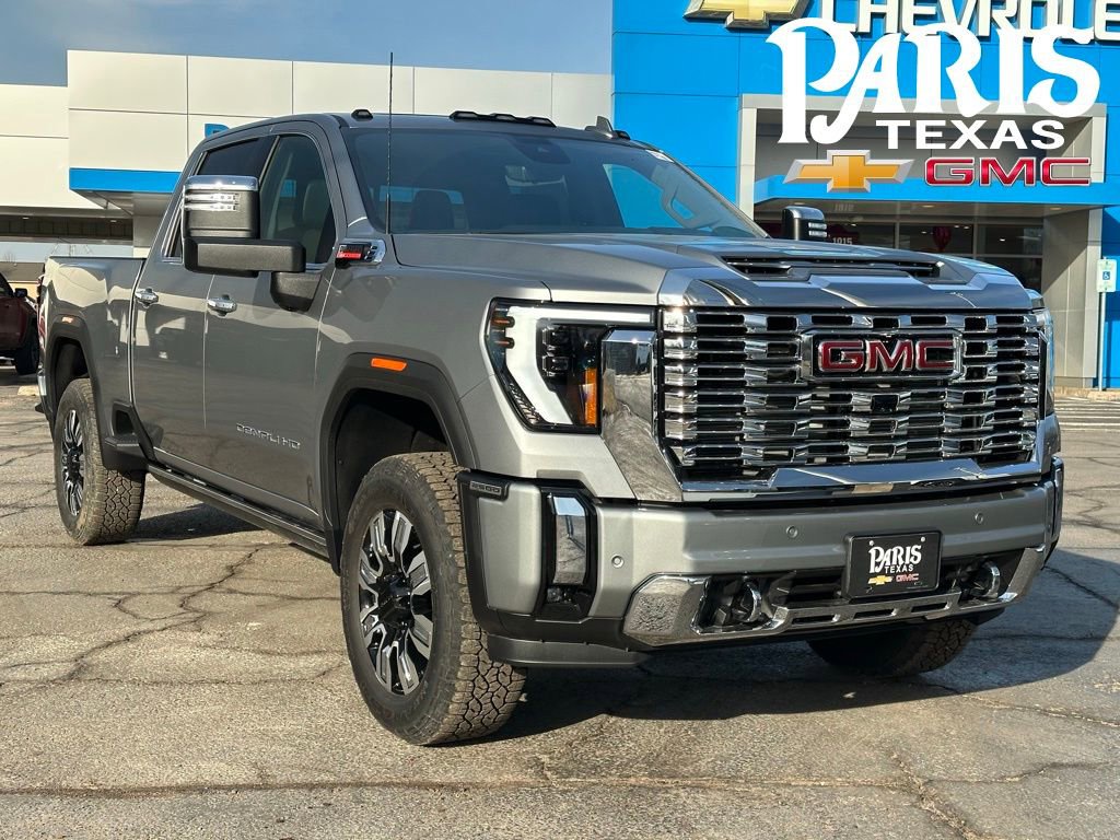 New 2026 GMC Sierra 2500 Denali w/ Denali Reserve Package AWD/4WD video 1