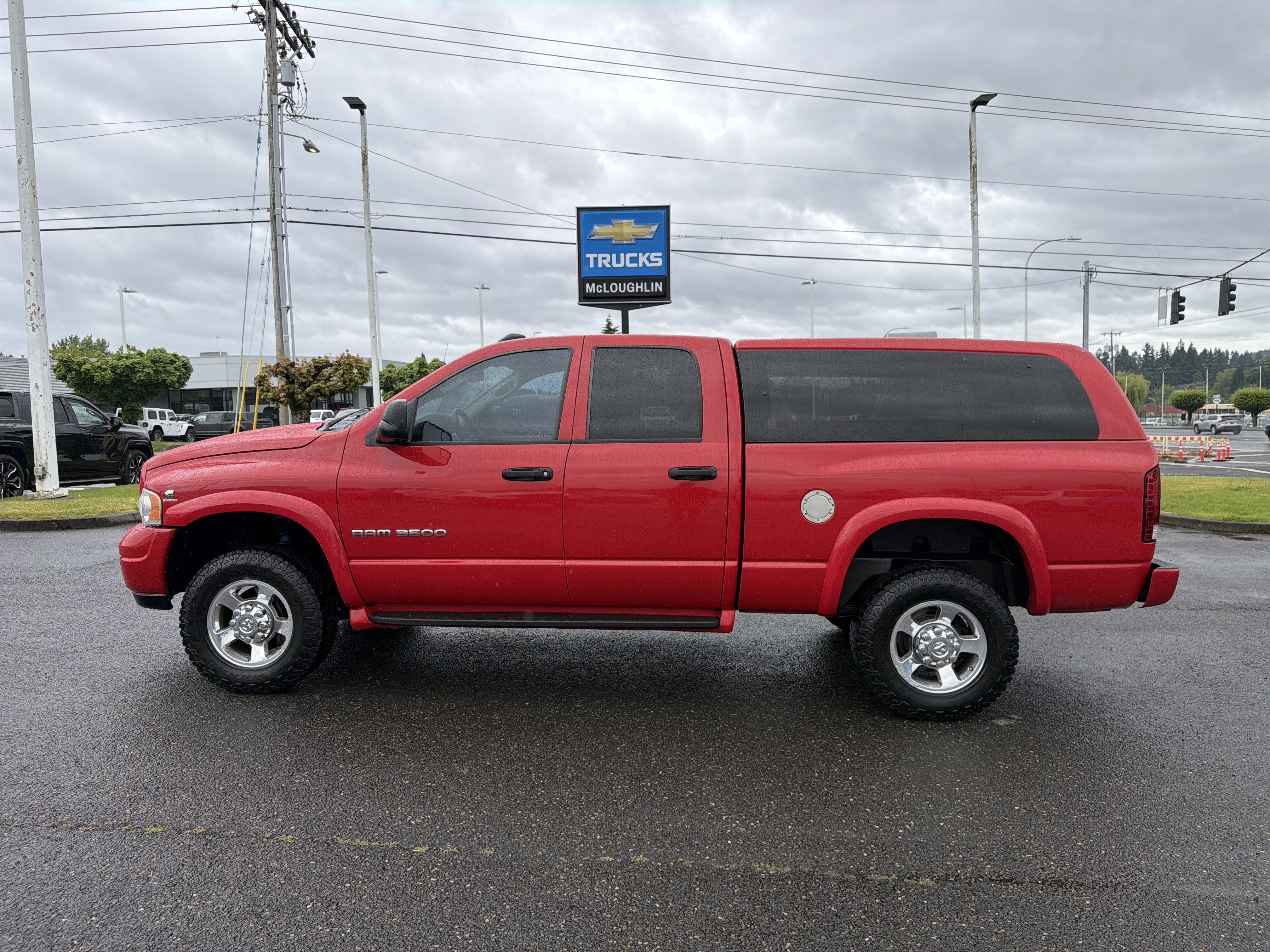 Used 2003 Dodge Ram 3500 Truck 4x4 Quad Cab image 2