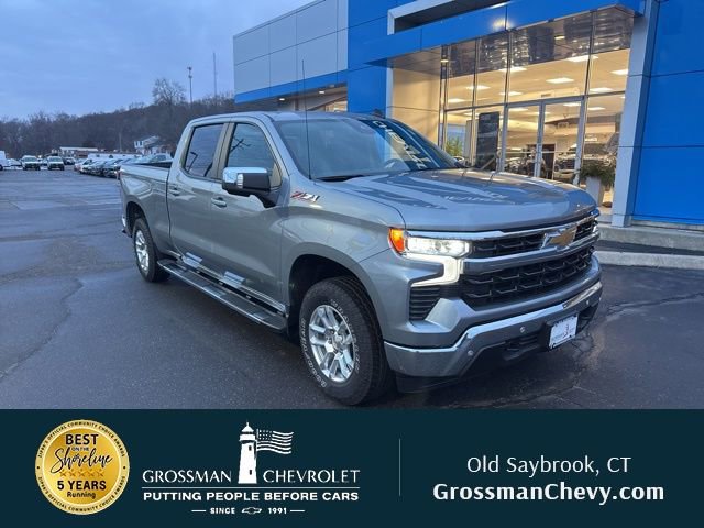 Used 2026 Chevrolet Silverado 1500 LT w/ Z71 Off-Road Package image 1